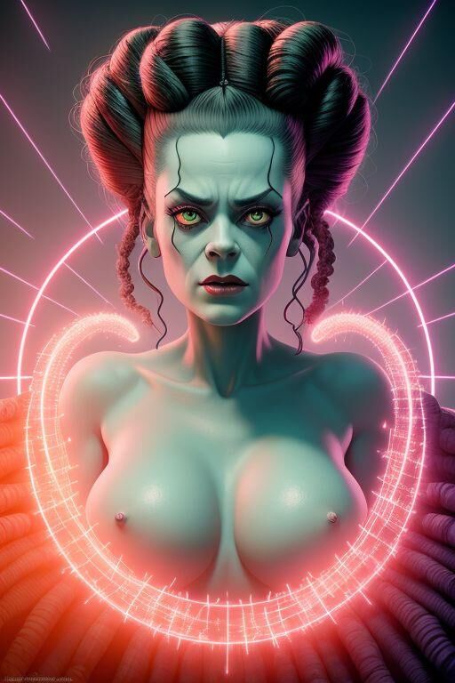 A. I. Fun with The Bride of Frankenstein