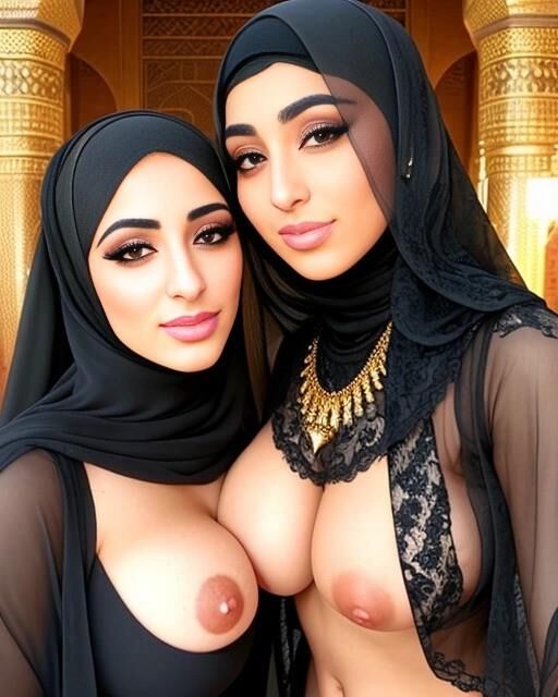 AI: Bellezas Hijab 2