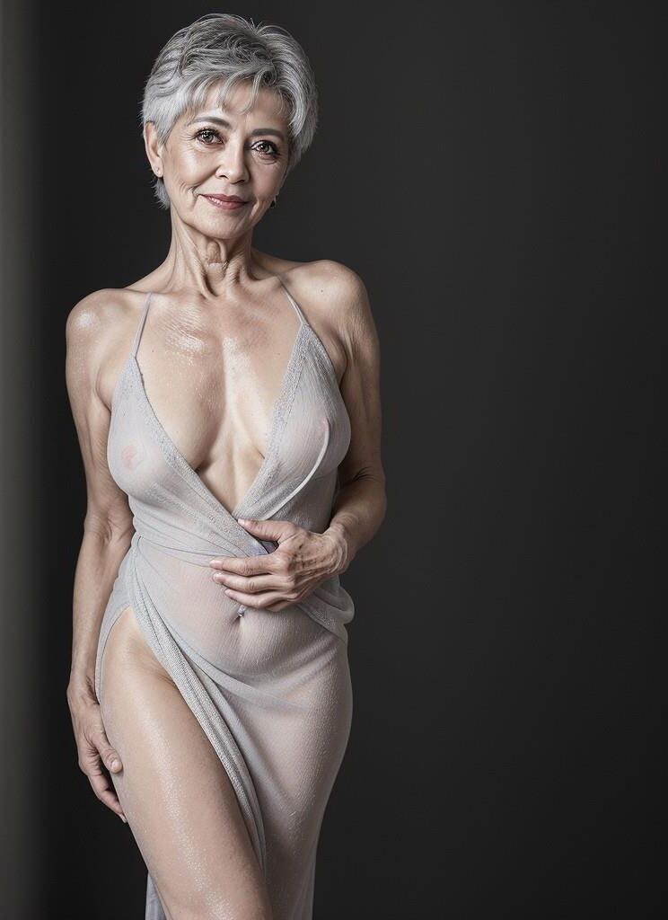 AI GRANNY 3 sexy