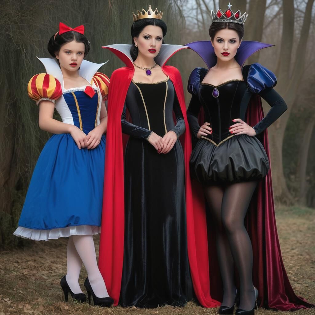 KI generiert 556: Cosplay