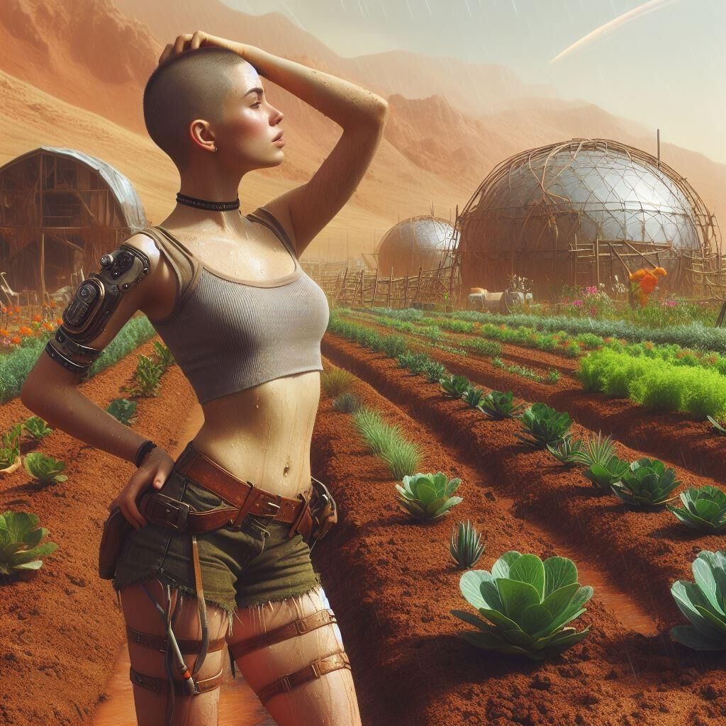 Space gardening