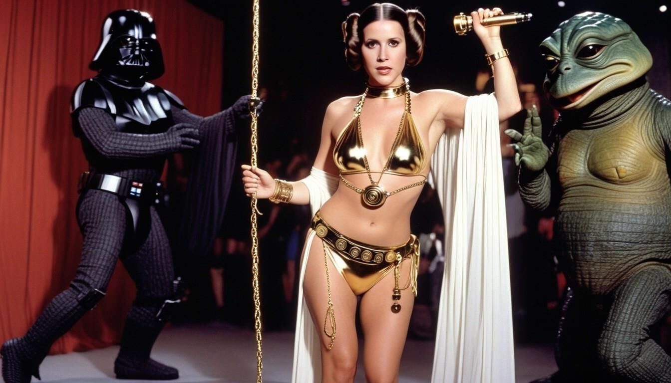 Slave Leia - The Uninspired Strikes Back