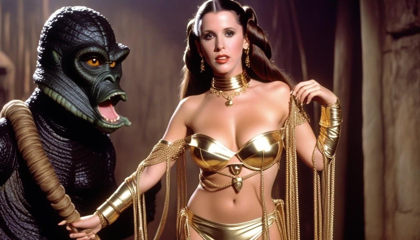 Slave Leia - The Uninspired Strikes Back