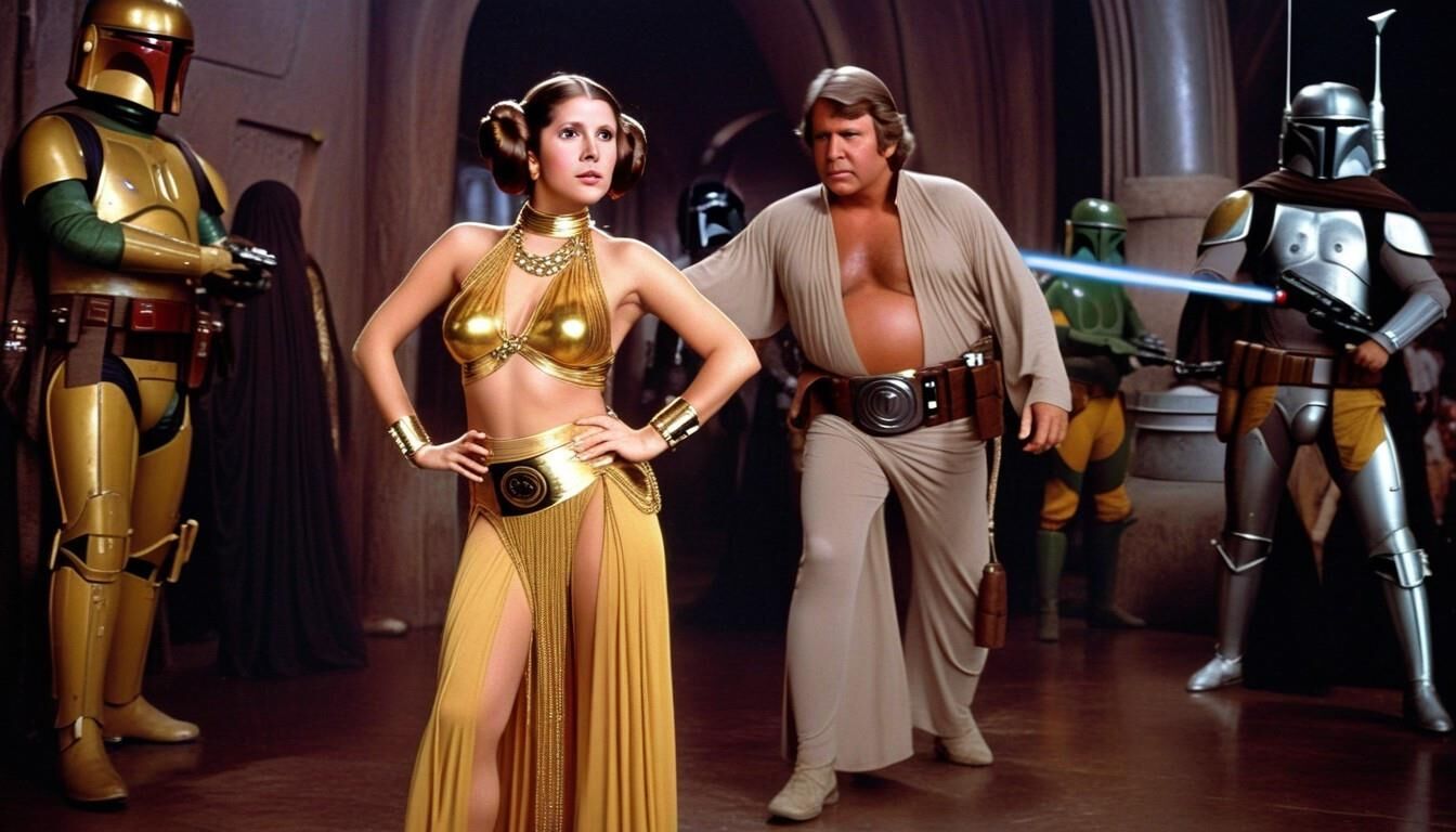 Slave Leia - The Uninspired Strikes Back