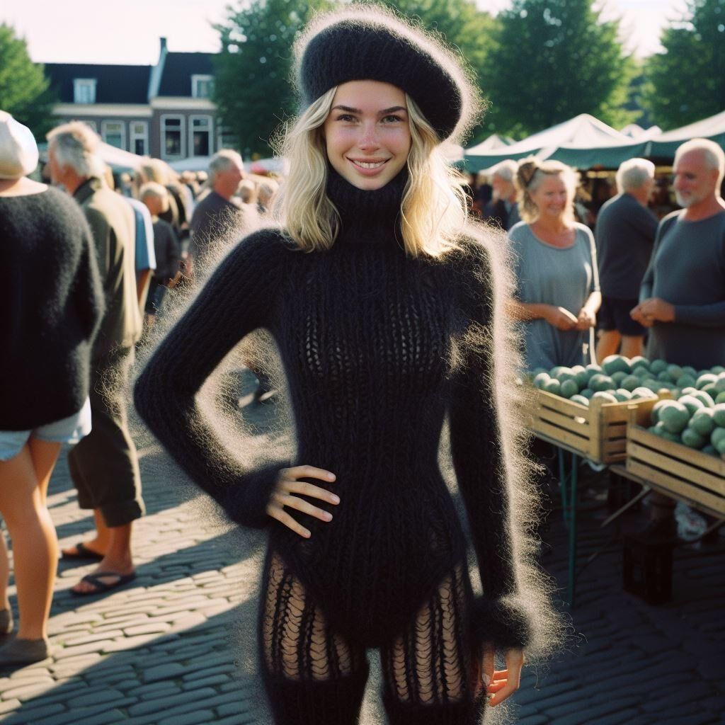 Marché AI Sweatergirls, jour 1