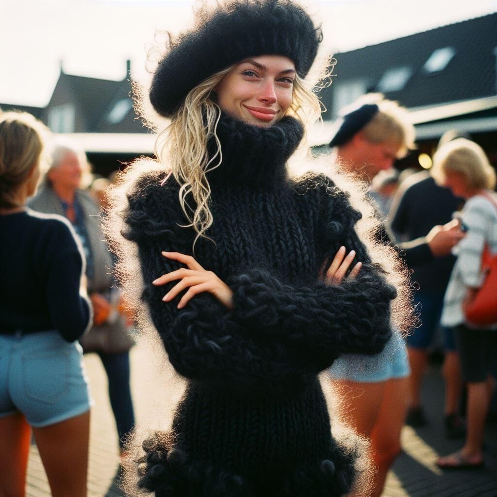 Marché AI Sweatergirls, jour 1