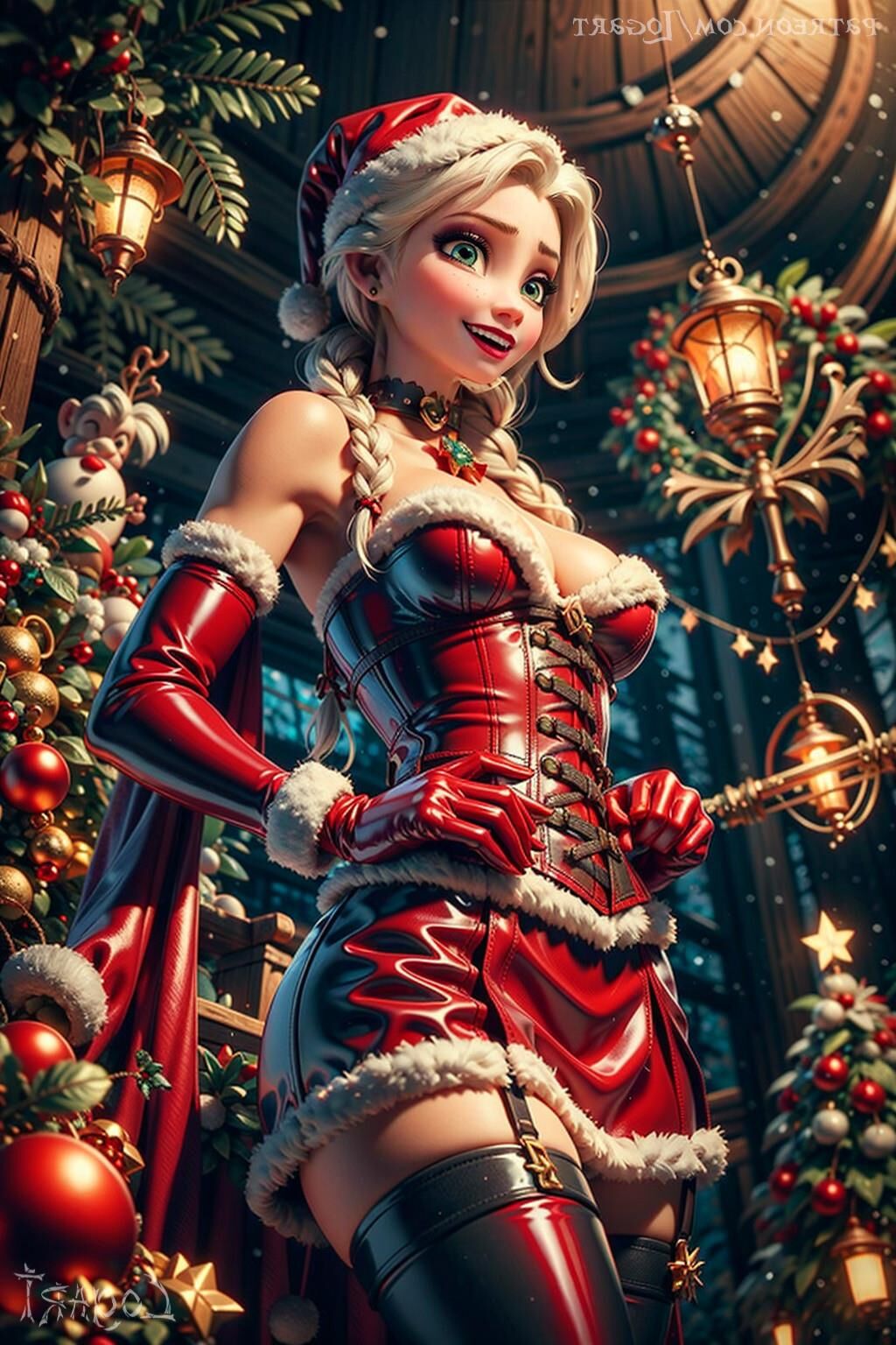 クリスマスの女王