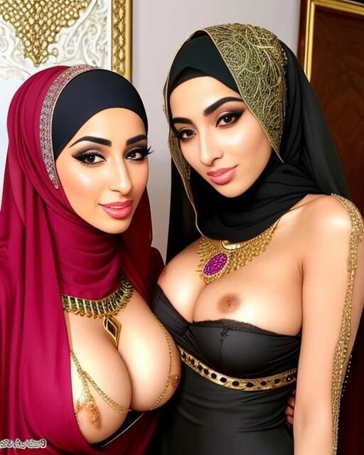 IA: Bellezas del Hijab