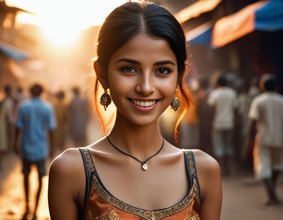 Indian teens