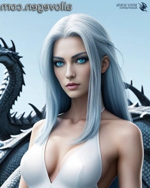 Blue-Eyes White Dragon Girl