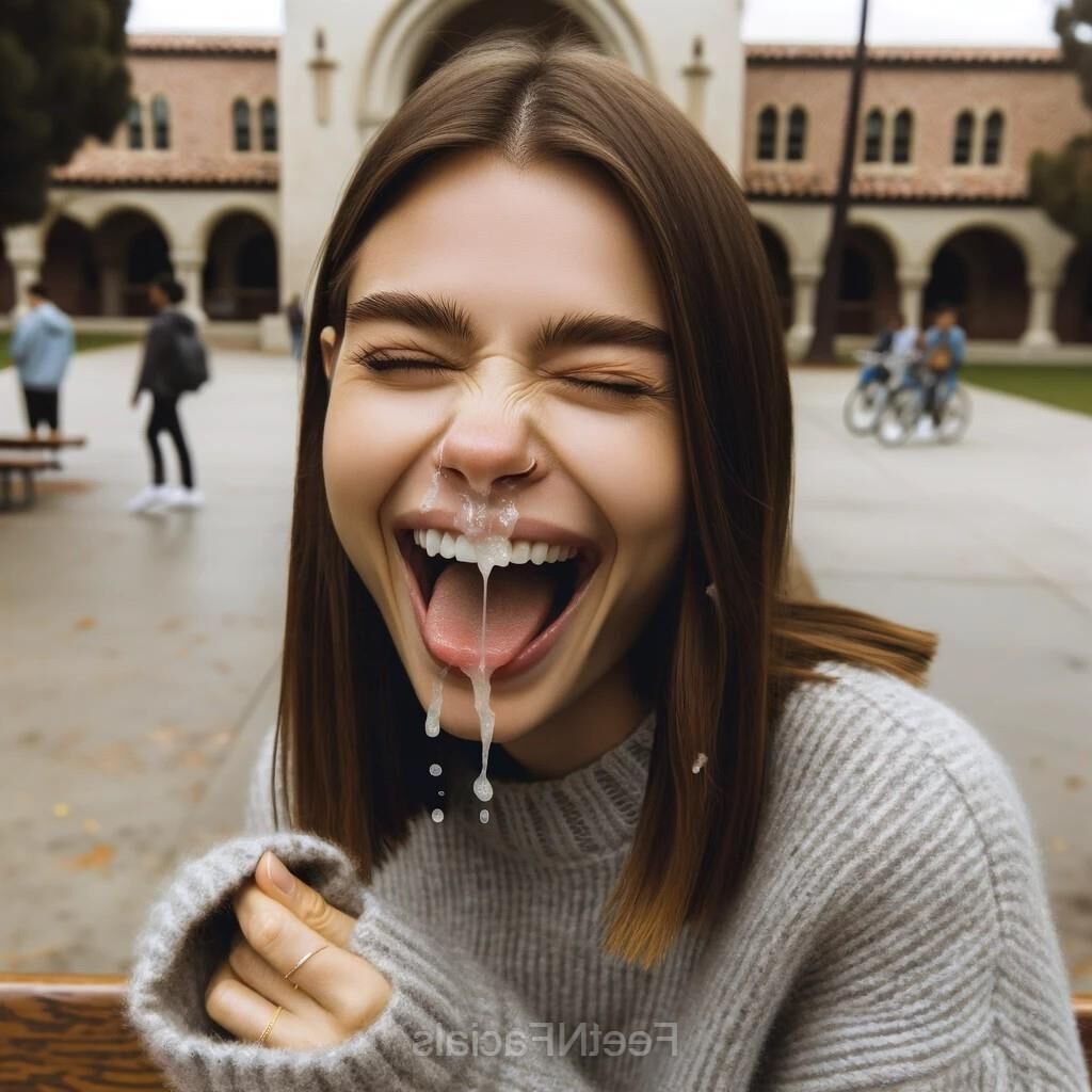 Gesichter auf dem Campus: Südkalifornien