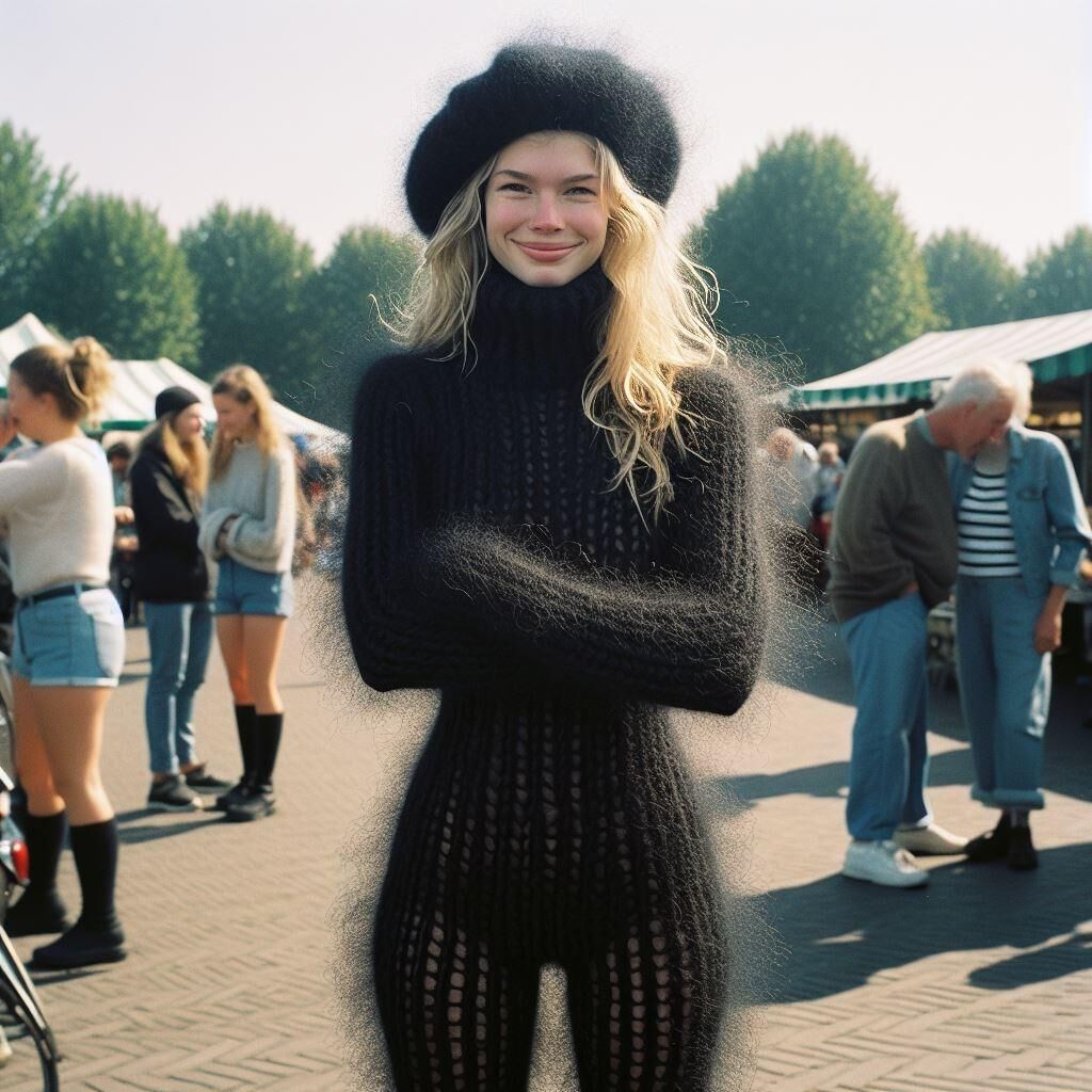 Marché AI Sweatergirls, jour 1