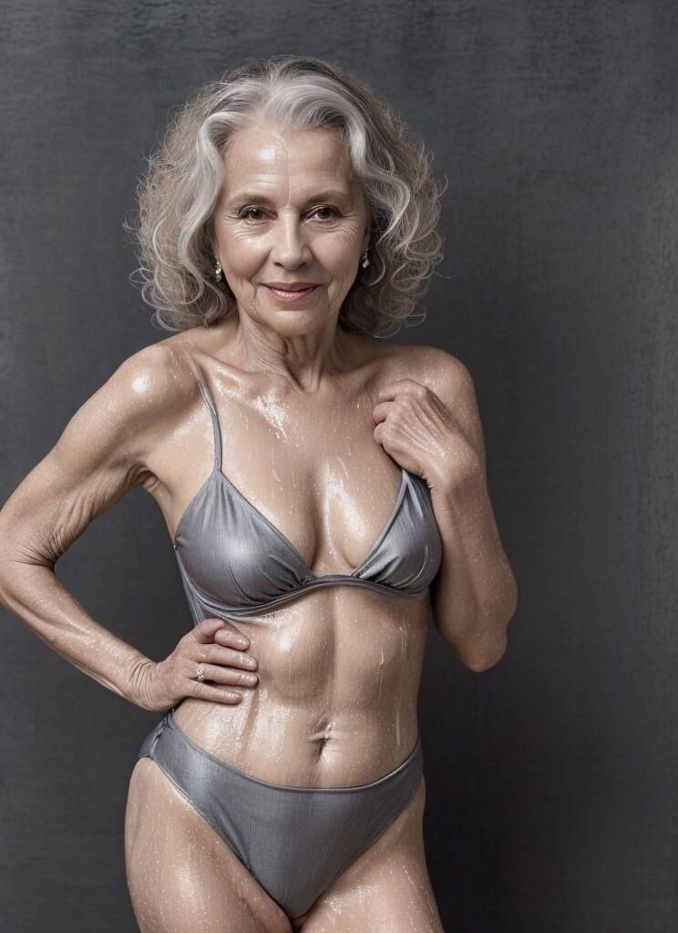 AI GRANNY 3 sexy