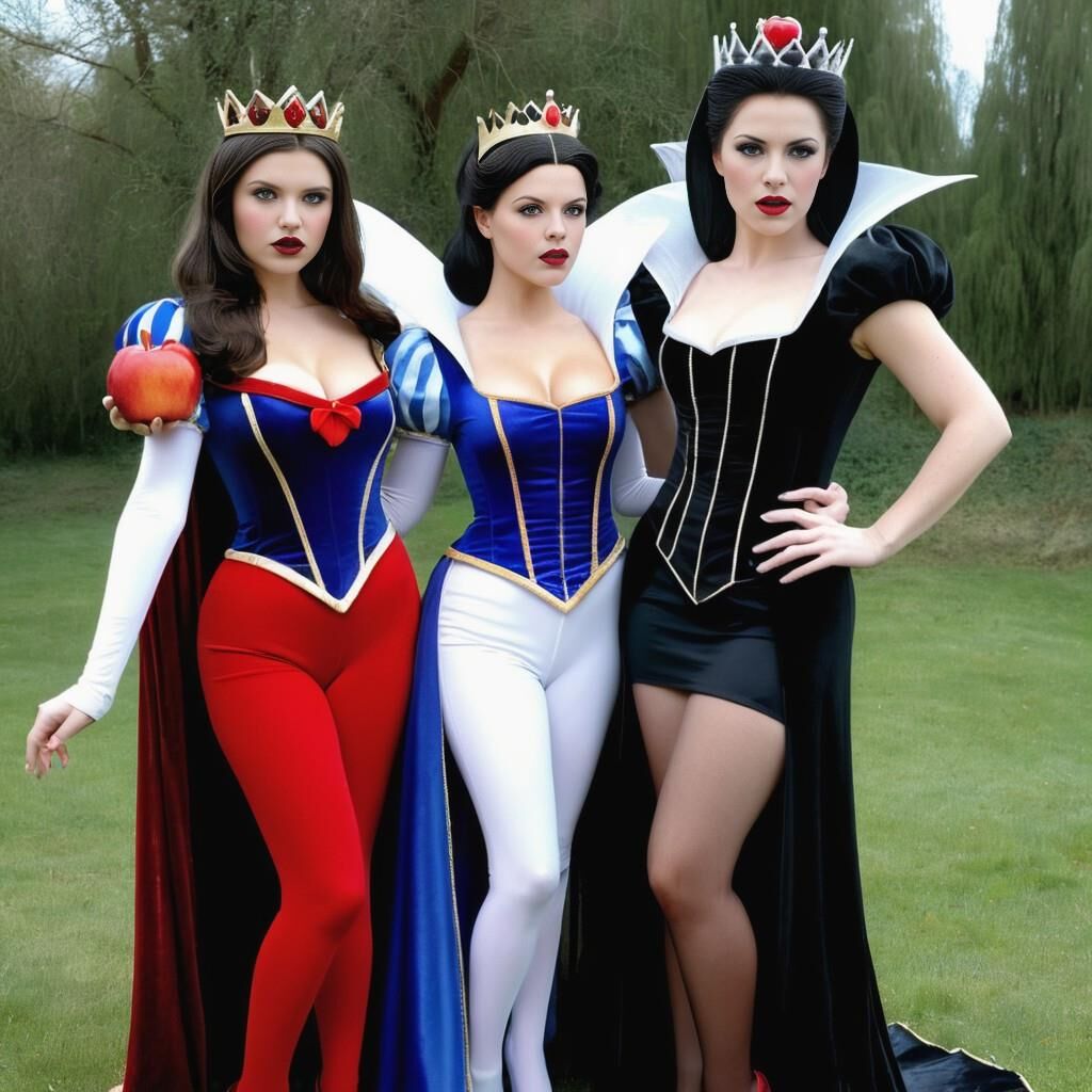 KI generiert 556: Cosplay