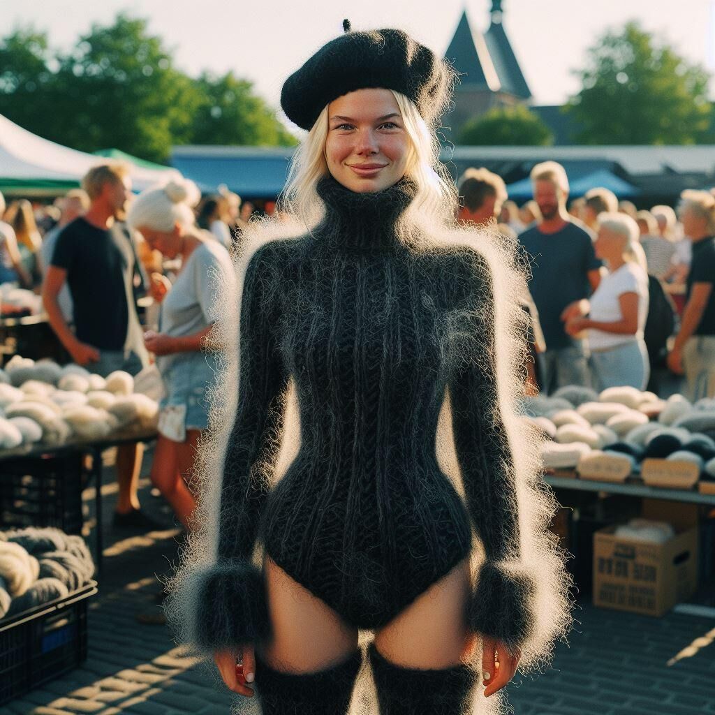 Marché AI Sweatergirls, jour 1