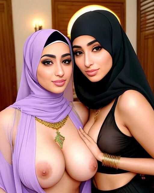 IA: Bellezas del Hijab