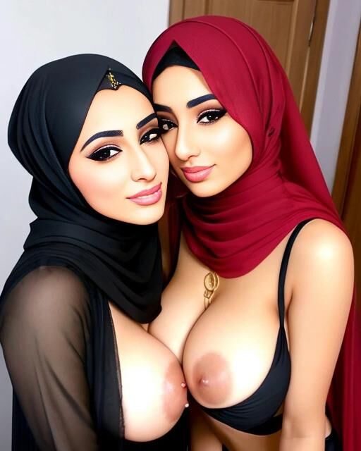 IA: Bellezas del Hijab