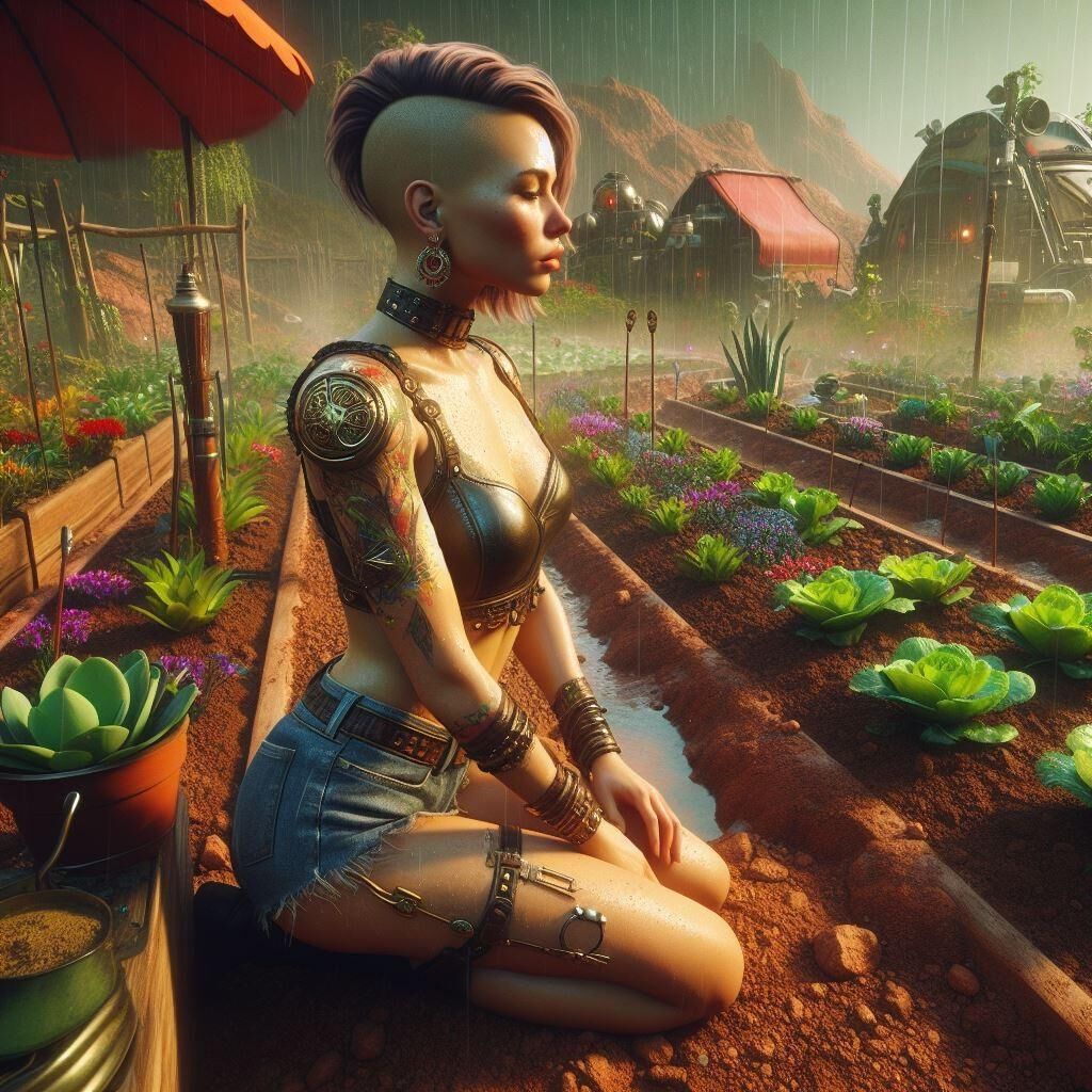 Space gardening