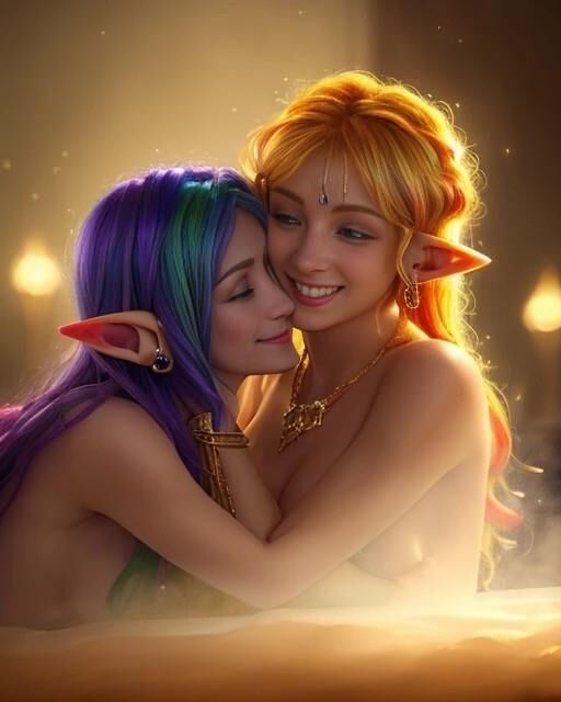 Colorful Elf Women 2