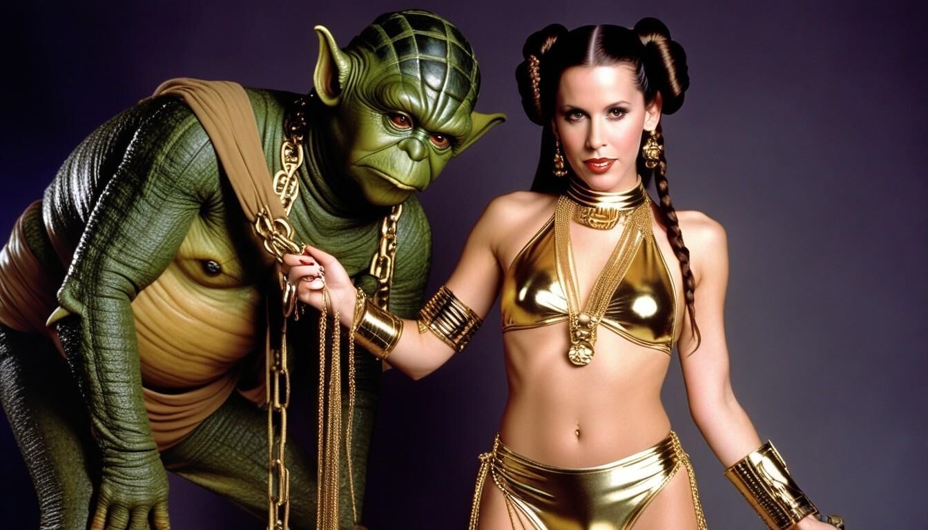 Slave Leia - The Uninspired Strikes Back