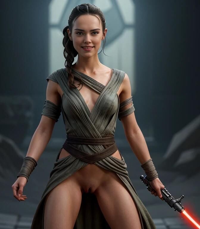 Rey Jedi fofo