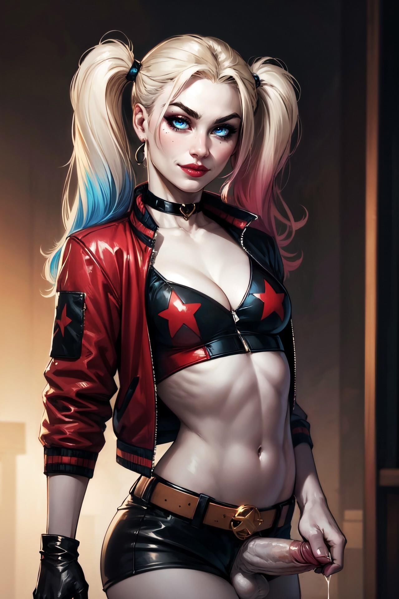 Newhalf Harley Quinn