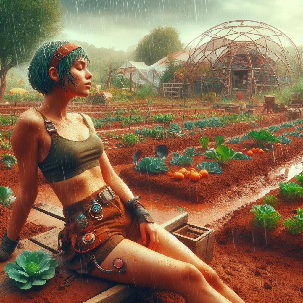 Space gardening