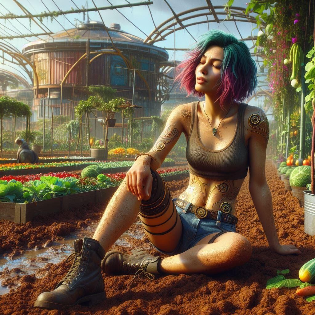 Space gardening