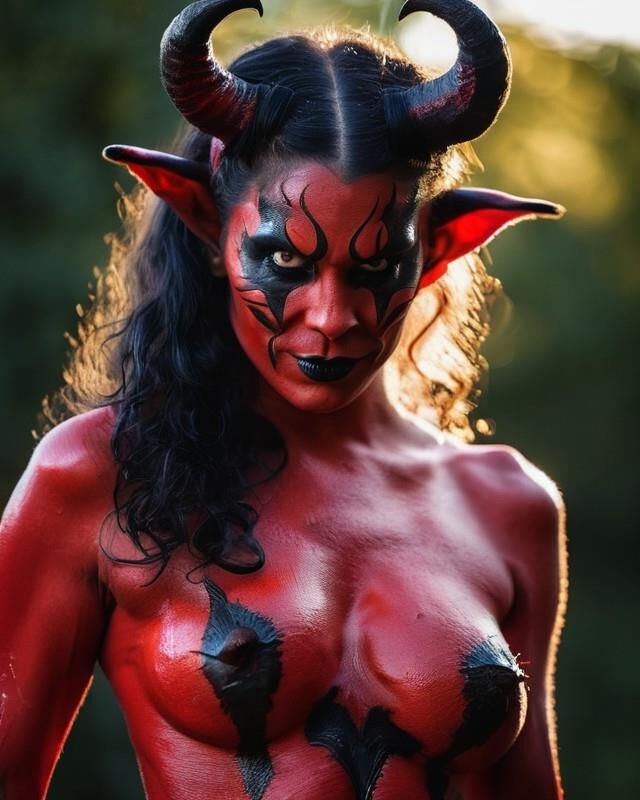 Chicas Tiefling AI