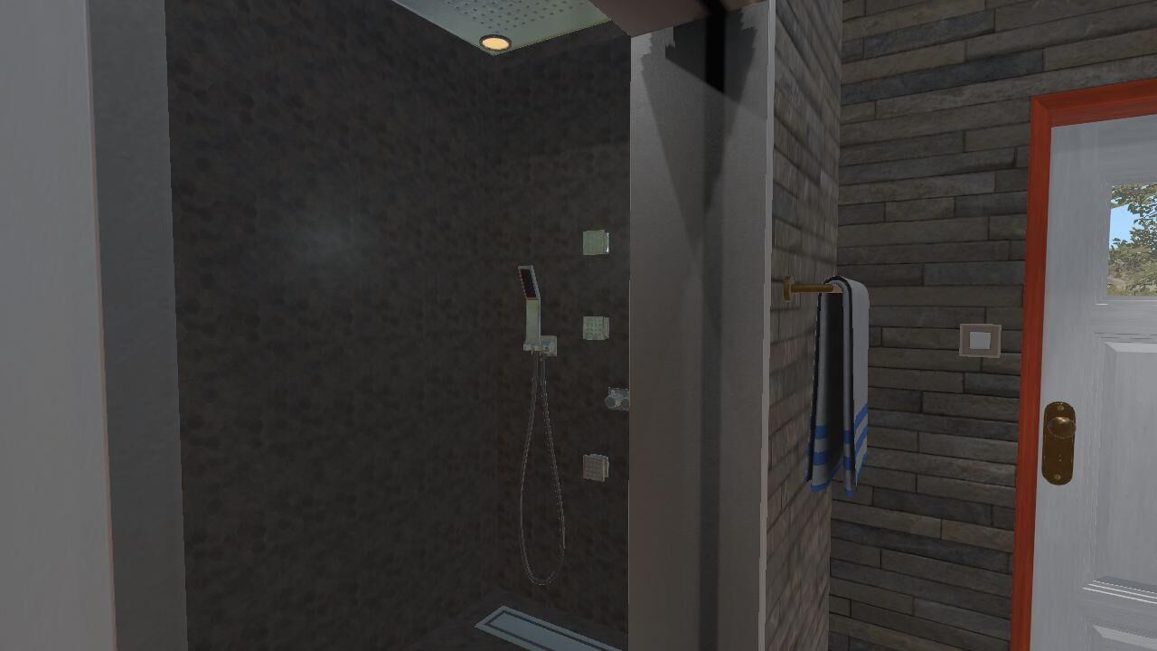 Mehr House Flipper-Gameplay