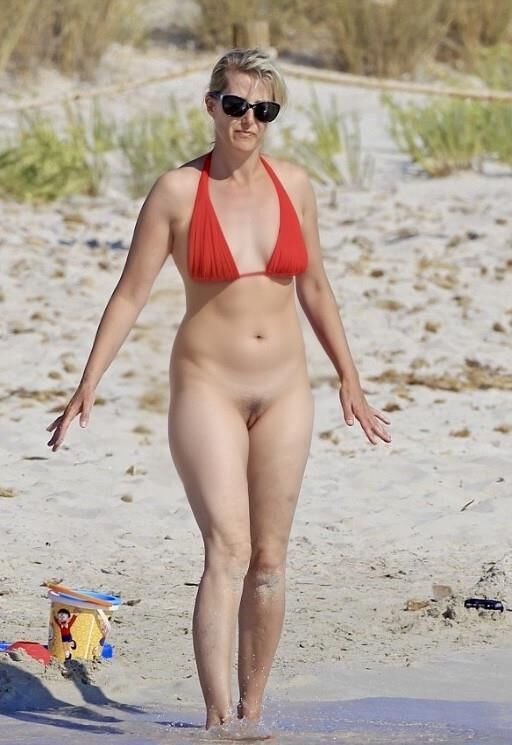 Sophie, Duchess of Edinburgh Red bikini nude