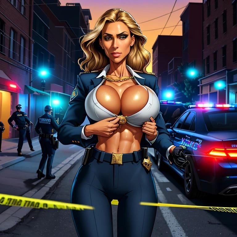 AI Generated - ACAB - All Cops Are Bimbos