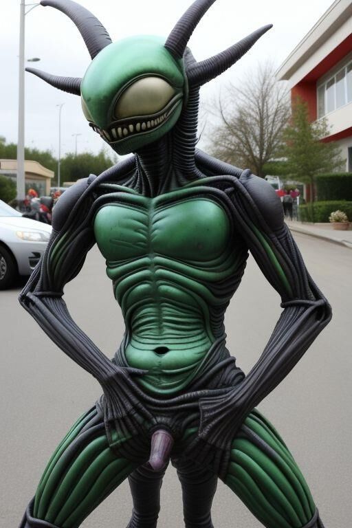 Alien, human sex