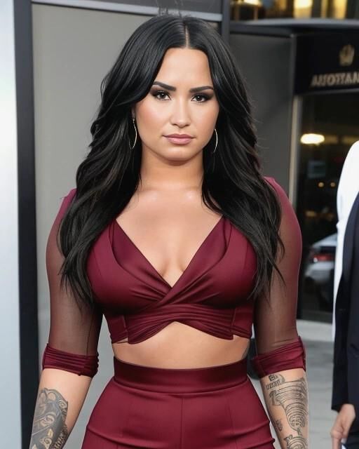 Demi Lovato in Sexy.ai - 02