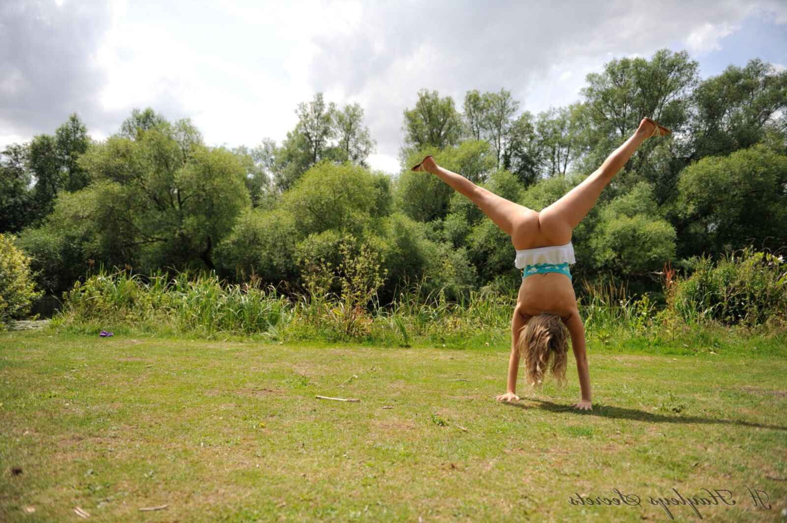 Hayley Marie Coppin Cartwheel