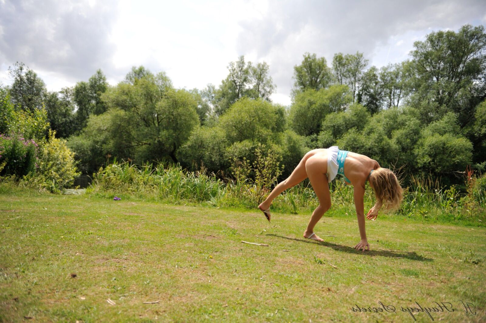 Hayley Marie Coppin Cartwheel