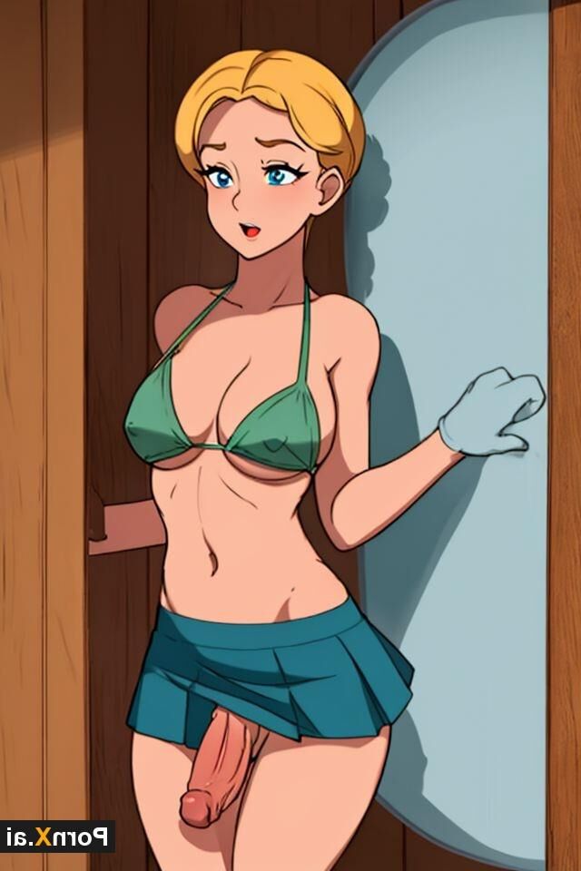 白人の少年たちの完璧なガールフレンド