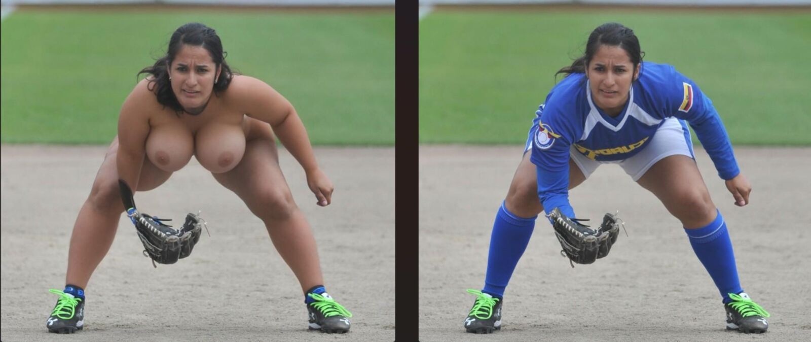 Female Sports, Should they be in Lingerie or nude?