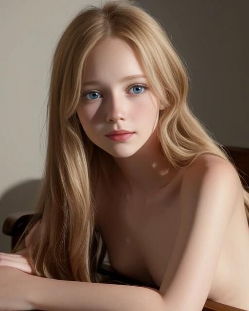アン - 角質の農場の女の子