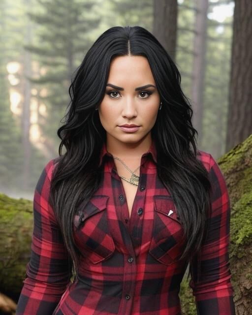 Demi Lovato in Sexy.ai - 05