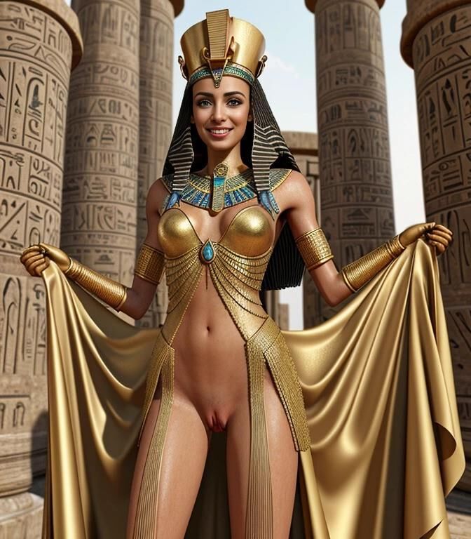 Beautiful egyptian princess