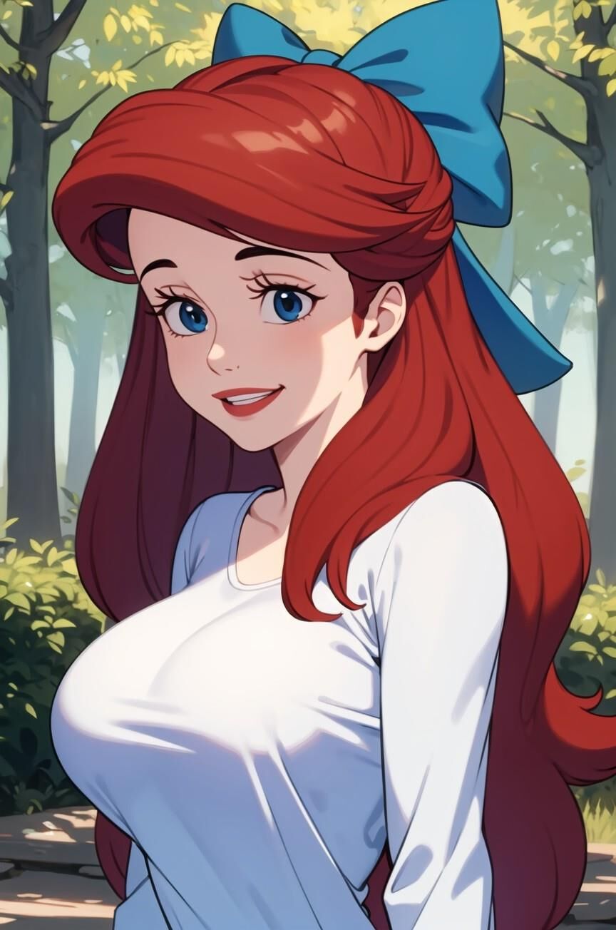 Princesa da Disney - Ariel