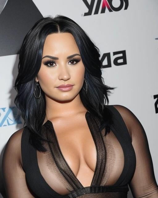 Demi Lovato in Sexy.ai - 02