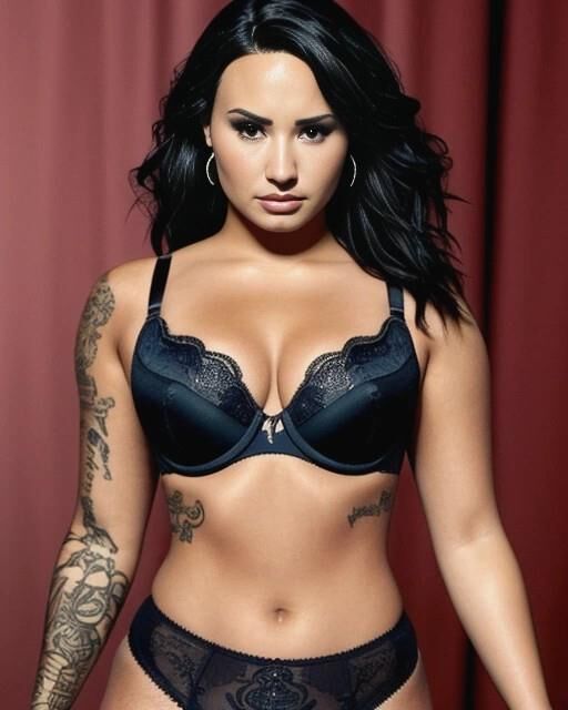 Demi Lovato in Sexy.ai - 02