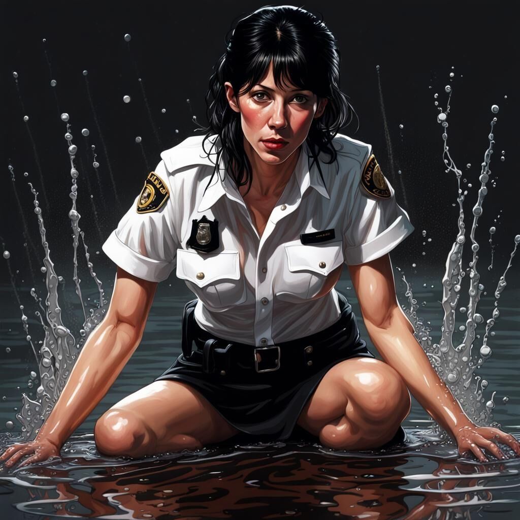 警官ふしだらな女2