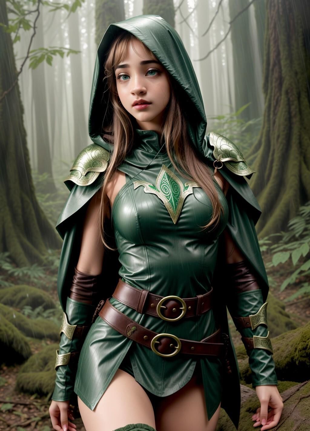 Creatures of the Middle Earth - Elf_Female_Celebr�an _Tribe