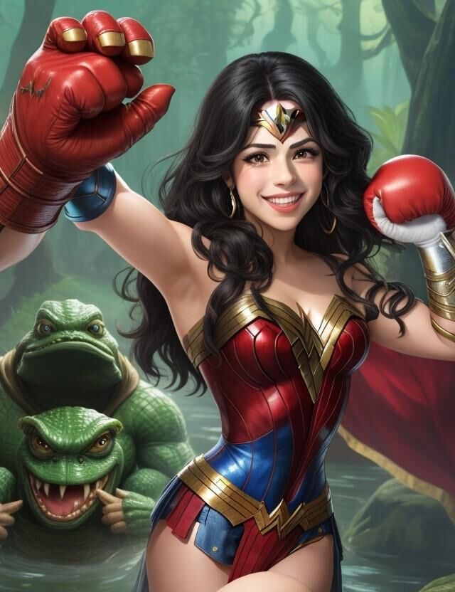ワンダーウーマン 12
