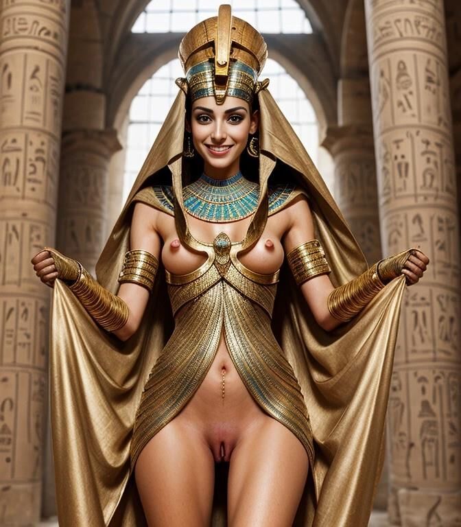 Beautiful egyptian princess