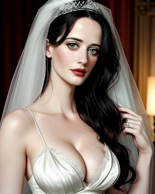 Eva Green in Sexy.ai - 01