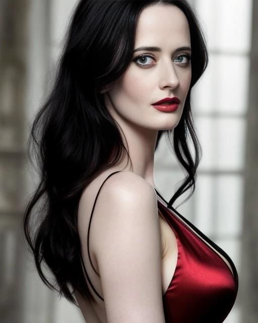 Eva Green in Sexy.ai - 01